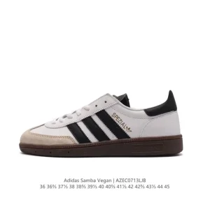 Adidas Handball Spezial Low Cut Vintage Leather Sneakers