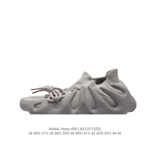 Adidas Yeezy 450 Black Knit Sneaker for Men and Women