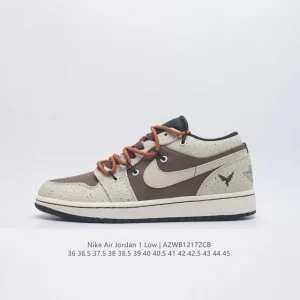 Jordan Air AJ1 Low Deconstruction Band Low Top Classic Retro Basketball Shoes
