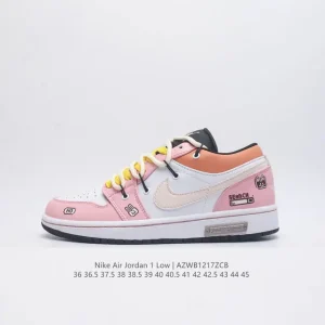 Jordan AJ1 Low Deconstructed Strap Retro Basketball Lifestyle Shoe
