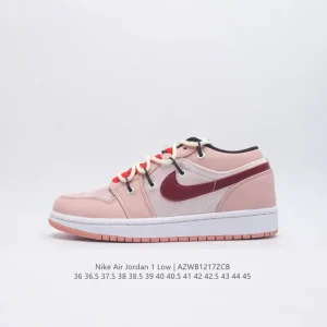 Jordan Air AJ1 Low Deconstruction Strap Retro Basketball Shoes
