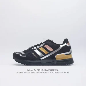Adidas ZX 750 Outdoor Comfort Running Shoes for Men and Women