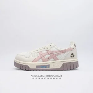 ASICS Court Mz Retro Fashion Sneakers with Thick Sole