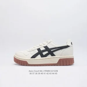 ASICS Court Mz Retro Fashion Sneakers for Men and Women