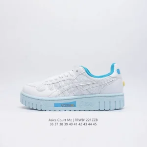 ASICS Court Mz Retro Fashion Sneakers for Men and Women