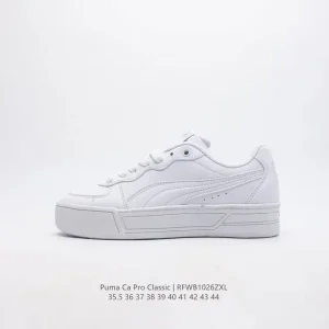 Puma Slipstream Lo Laces Vintage Thick Sole Couple Sneakers Autumn Winter 2023