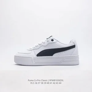 Puma Slipstream Lo Laces Retro Chunky Sole Casual Sneakers for Men and Women
