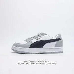 Puma Caven 2.0 Unisex Lifestyle Sneaker with Recycled Materials