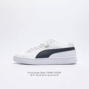 PUMA Suede Skate Low-Top Retro Sneakers for Men and Women