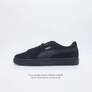 PUMA Suede Skate Low Top Retro Casual Sneakers for Men and Women