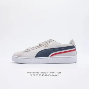 PUMA Suede Skate Low-Top Retro Sneakers for Men and Women