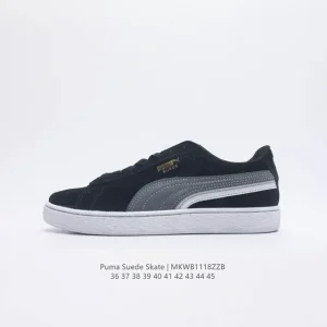PUMA Suede Skate Low Top Retro Casual Sneakers for Men and Women