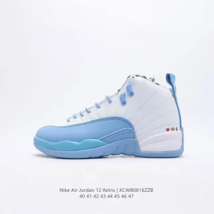 Nike Air Jordan 12 Retro Men's Basketball Shoes Vintage Design