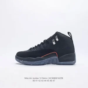Nike Air Jordan 12 Retro Men's Basketball Shoes Vintage Design