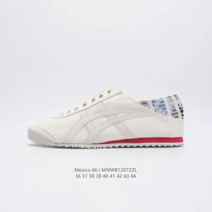 ASICS Onitsuka Tiger Mexico 66 Classic Retro Sneakers for Men and Women