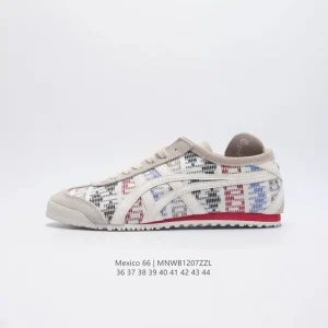 ASICS Onitsuka Tiger Mexico 66 Classic Vintage Sneakers for Men and Women