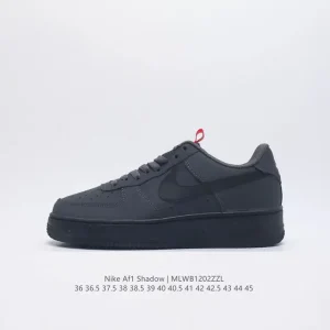 Nike Air Force 1 '07 Low Top Casual Sneakers White Leather