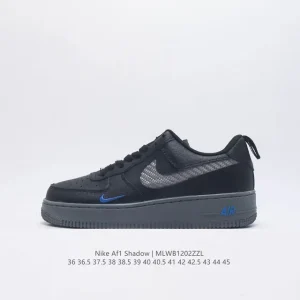 Nike Air Force 1 '07 Low Top Casual Sneakers White Leather