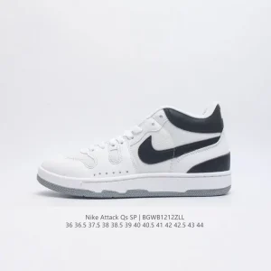 Nike Attack QS SP Mid-Top Vintage Court Shoe for Men and Women
