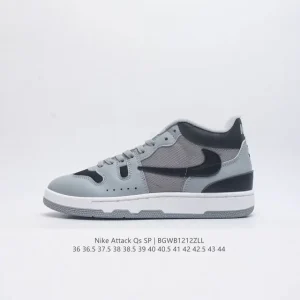 Nike Attack QS Mid Retro Tennis Shoe for Men and Women