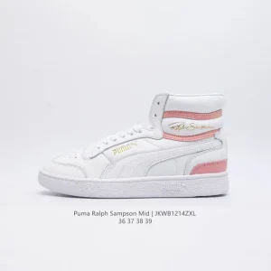 Puma Ralph Sampson Mid Basketball Shoes for Women