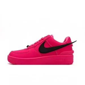 Nike Air Force 1 Low SP Ambush Collaboration White Leather Sneakers