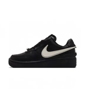 Nike Air Force 1 Ambush Low SP Leather Sneakers with Extended Swoosh