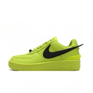 Nike Air Force 1 Ambush Low SP Leather Sneakers with Extended Swoosh