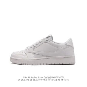 Jordan Air 1 Low OG SP Military Blue Reverse Swoosh Retro Basketball Shoe