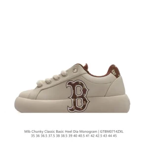 MLB Chunky Liner Basic Streetwear Sneakers for Men and Women