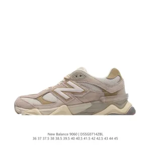 New Balance 9060 Elephant Foot Unisex Comfortable Lifestyle Sneaker