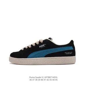 PUMA Suede XL Low Top Retro Lightweight Breathable Cushioned Skate Shoes