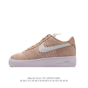 Nike Air Force 1 Low 07 Men's Shoes White Leather Casual Sneakers