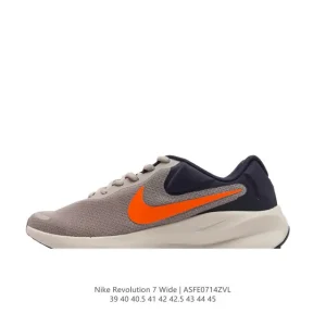 Nike Revolution 7 Wide Road Running Shoes for Men and Women