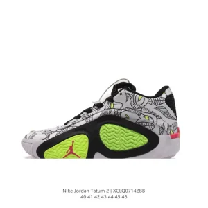 Jordan Tatum 2 Men's Basketball Shoes with Air Strobel Cushioning