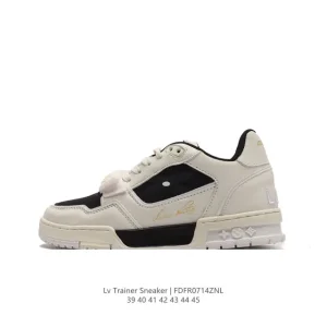 Louis Vuitton Trainer Sneaker Low Basketball Shoes by Virgil Abloh