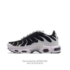 Nike Air Max Plus Men's Cushioning Running Shoes for Summer