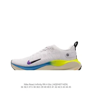 Nike Reactx Infinity Run 4 Running Shoes for Men and Women