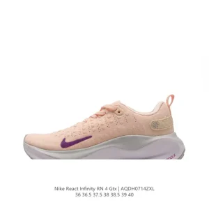 Nike Reactx Infinity Run 4 Men's Cushioned Road Running Shoes
