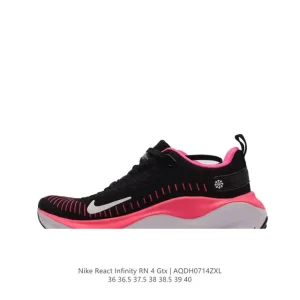 Nike Reactx Infinity Run 4 Men's Running Shoes with Cushioning