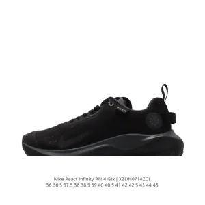 Nike Infinity Run 4 GTX Waterproof Running Shoes for Men and Women