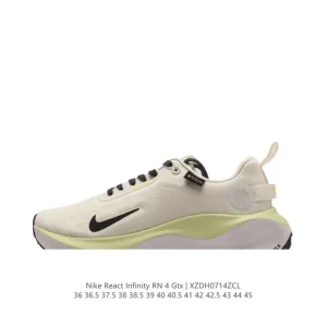 Nike Infinity Run 4 GTX Waterproof Running Shoes for Men and Women