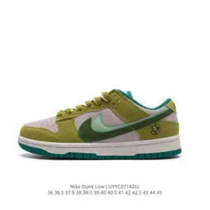 Nike Dunk Low Se 85 Double Swoosh Vintage Skate Shoes