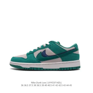 Nike Dunk Low Se 85 Double Swoosh Vintage Skateboarding Shoes
