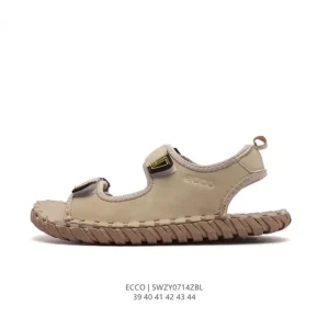 ECCO Bialystok Men's Adjustable Sandals for Beach and Water Activities