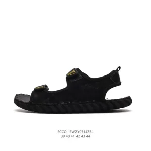 ECCO Bialystok Men's Adjustable Sandals for Beach and Water Activities