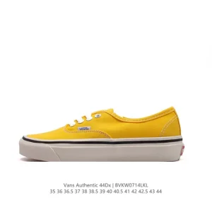 Vans Authentic Era 44 DX Low Top Canvas Skate Shoes for Men and Women