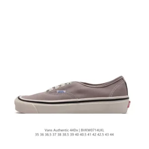 Vans Authentic Era 44 Dx Low Top Canvas Skateboarding Shoes for Men and Women