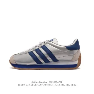 Adidas Country Og Leather Retro Running Shoes