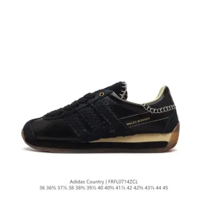 Adidas Country OG Leather Retro Running Shoes Vintage Style